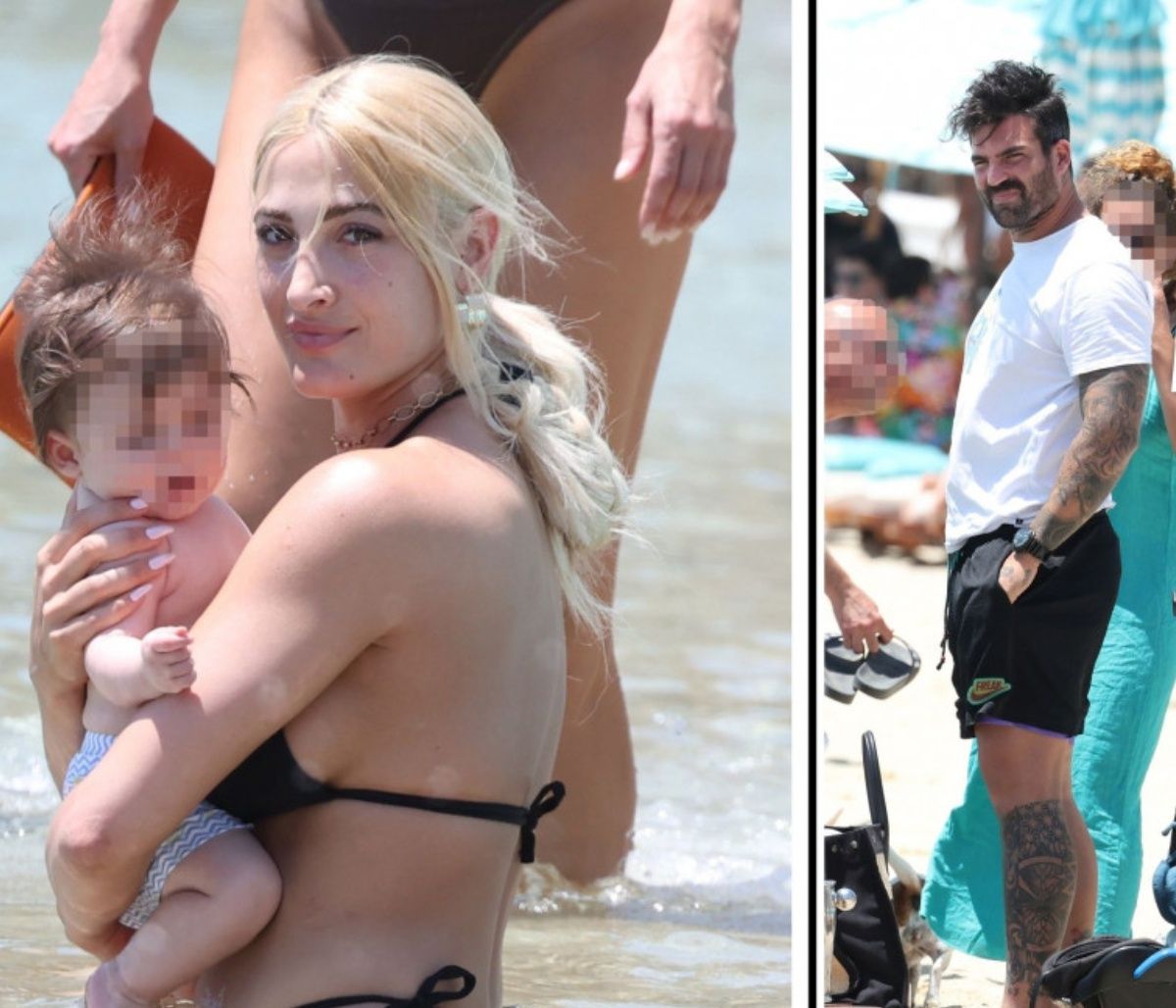 Τούνη-Αλεξάνδρου: Τα «πλατσουρίσματα» του Νουνίτο με τη μαμά του