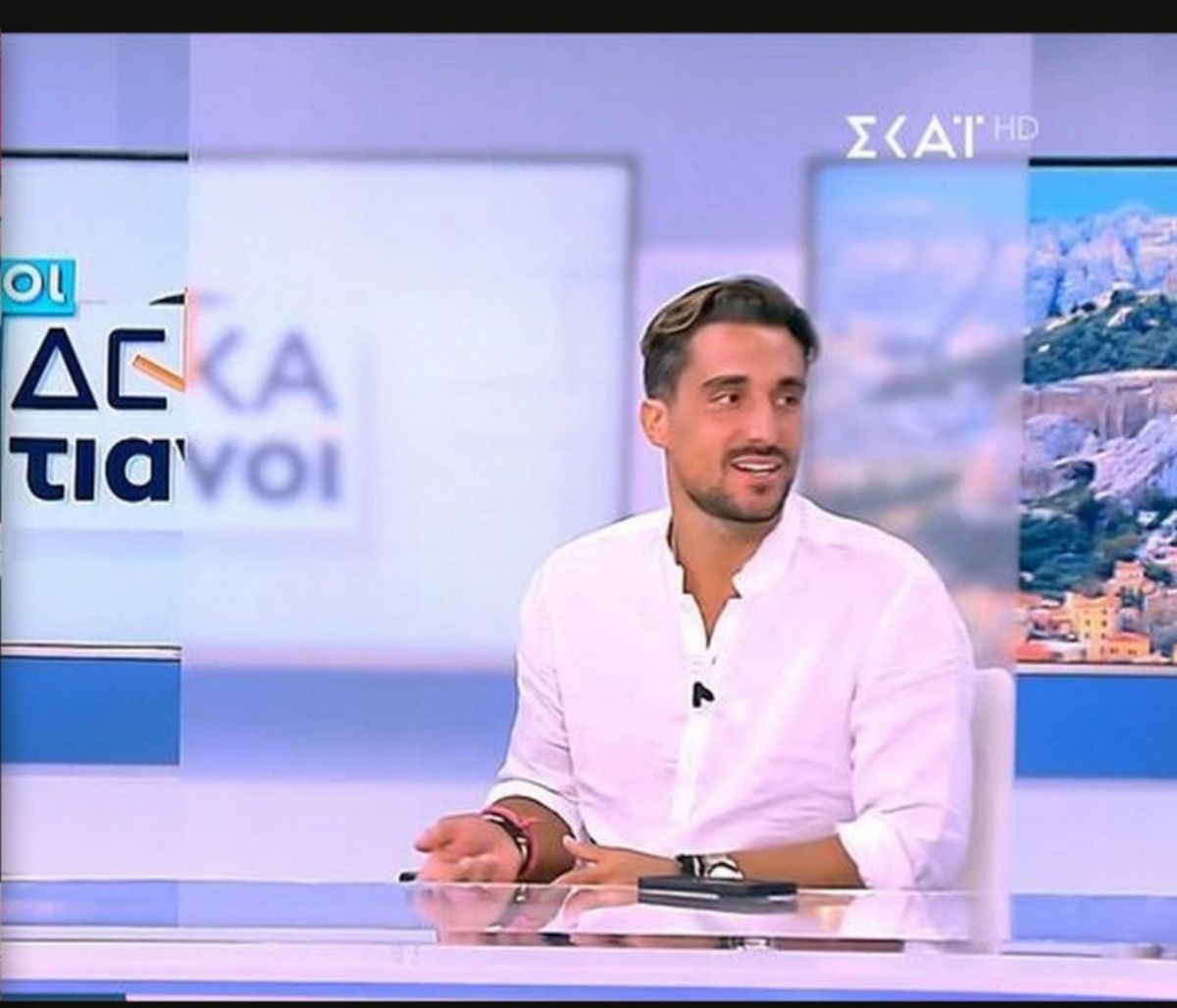 Σάκης Κατσούλης: Άλλος άνθρωπος λίγες ώρες μετά το Survivor