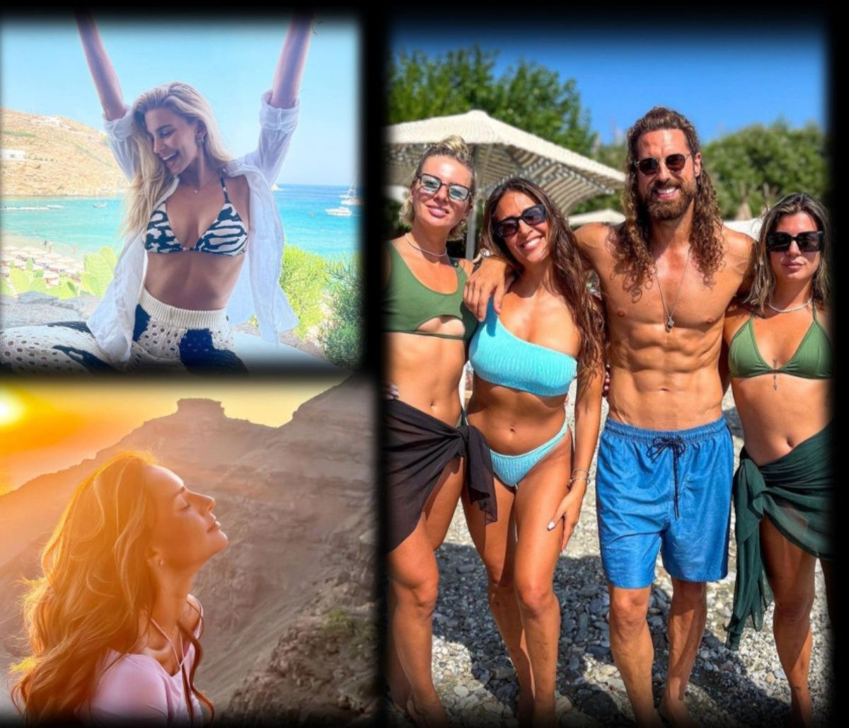 Πού βρήκε ο καύσωνας «Κλέων» τους celebs (photos)