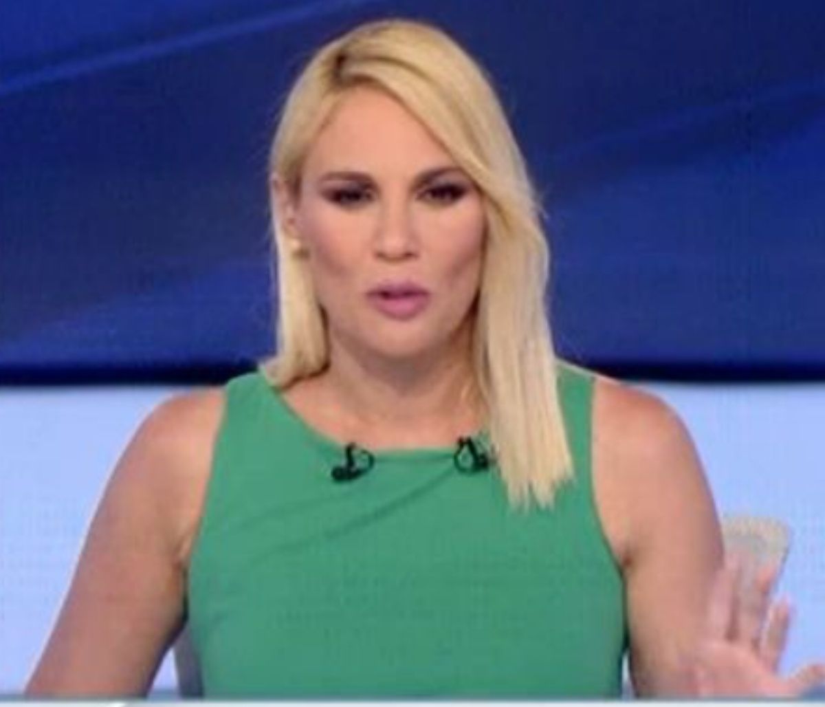 Ενοχλημένη η Ντόρα Κουτροκόη: «Δεν το κατάλαβα ακριβώς αυτό το σχόλιο»