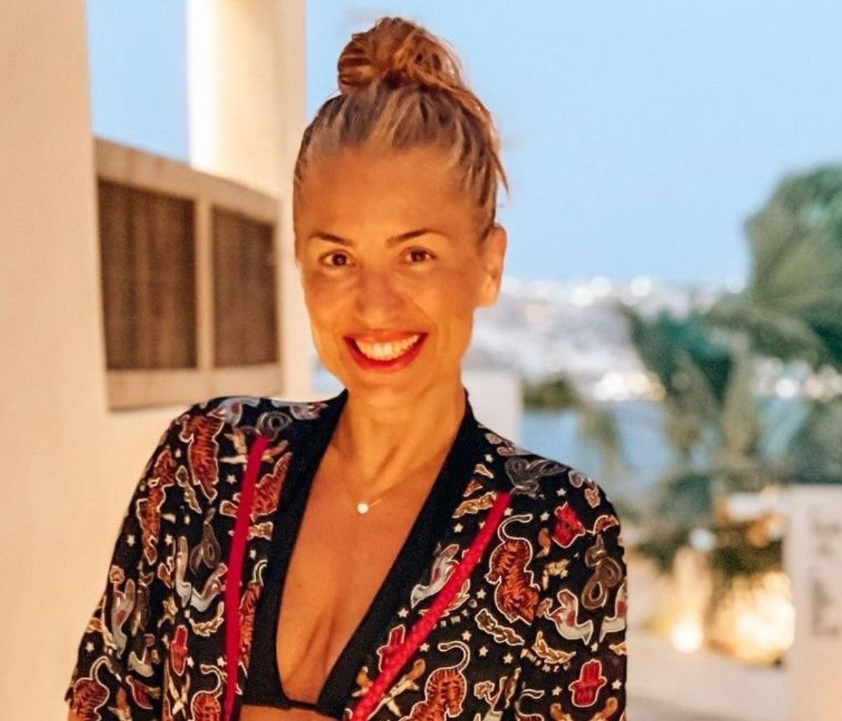 Μαρία Ηλιάκη: Φωτογραφίζει την κόρη της στο πλοίο για Κρήτη