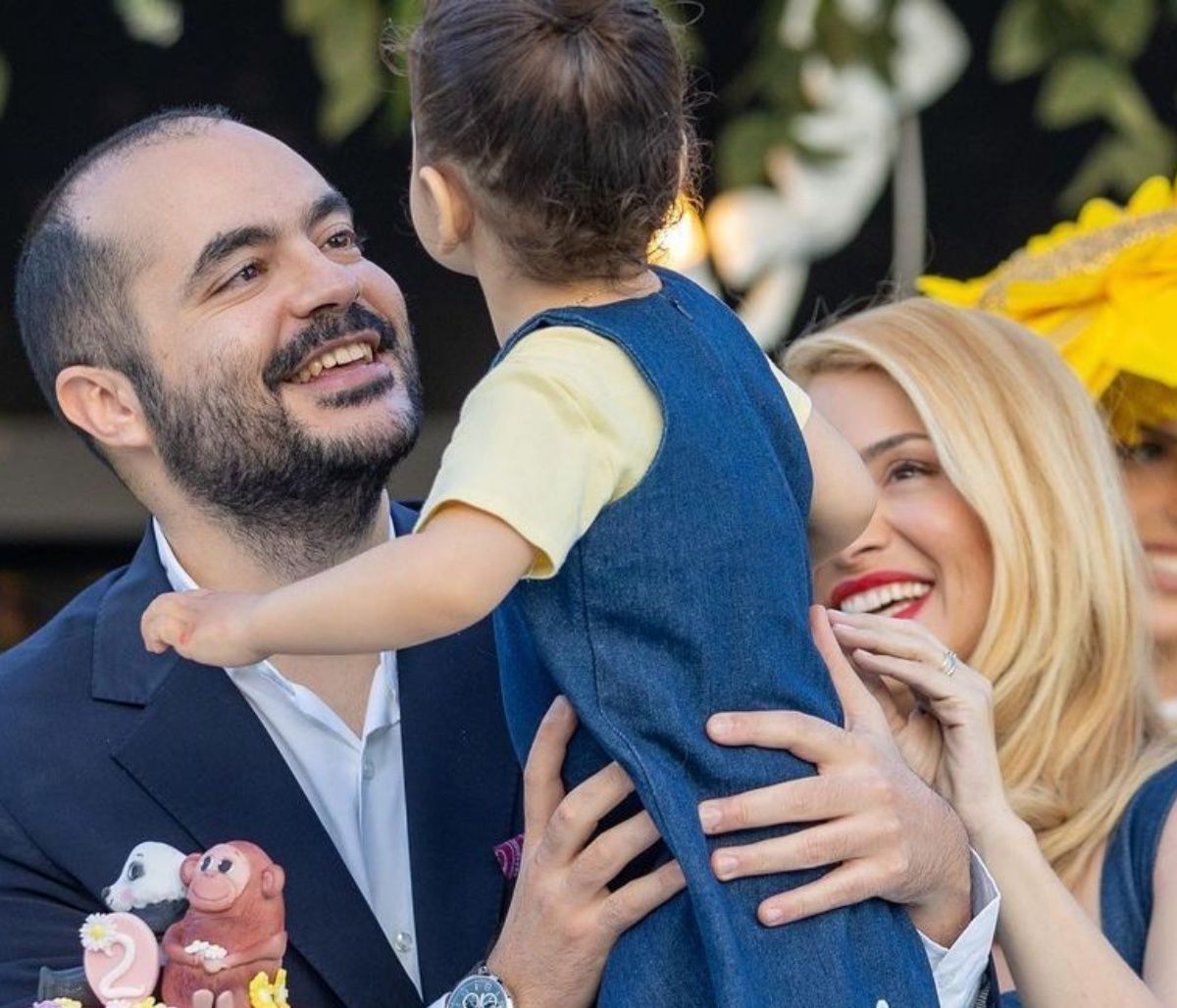 Ηλιάκη - Μανουσάκης: Έτσι περνούν στις διακοπές τους με την Κατερίνα