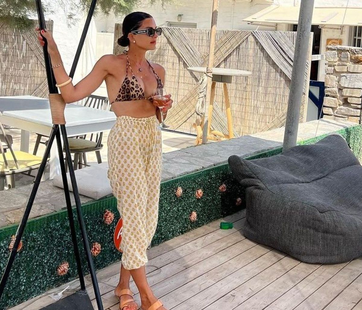 Από την Πάρο με αγάπη: Η φώτο της Σταματίνας με την κόρη της