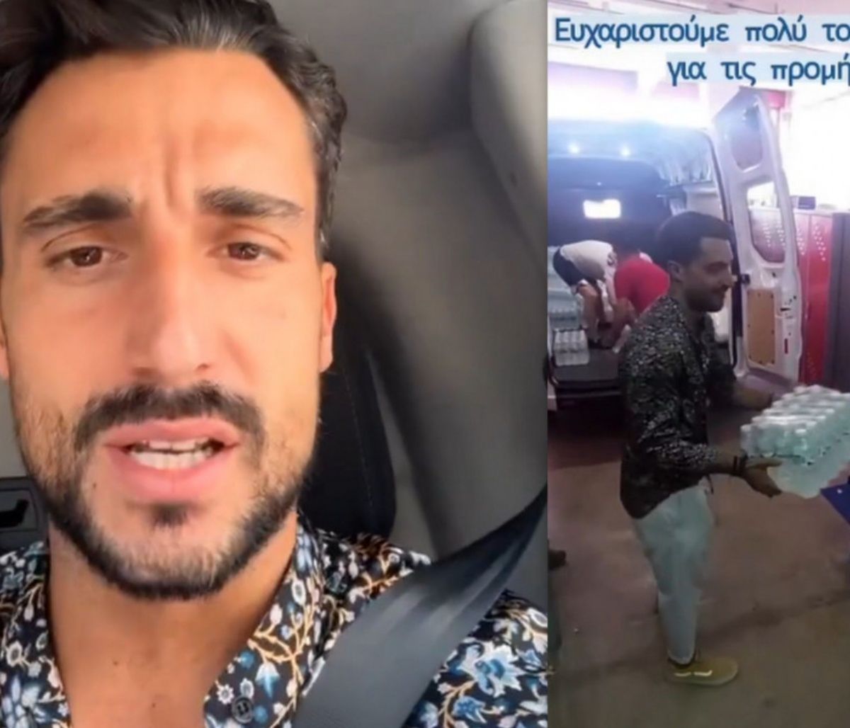 Στη μάχη για την ανακούφιση των πυρόπληκτων και ο Κατσούλης