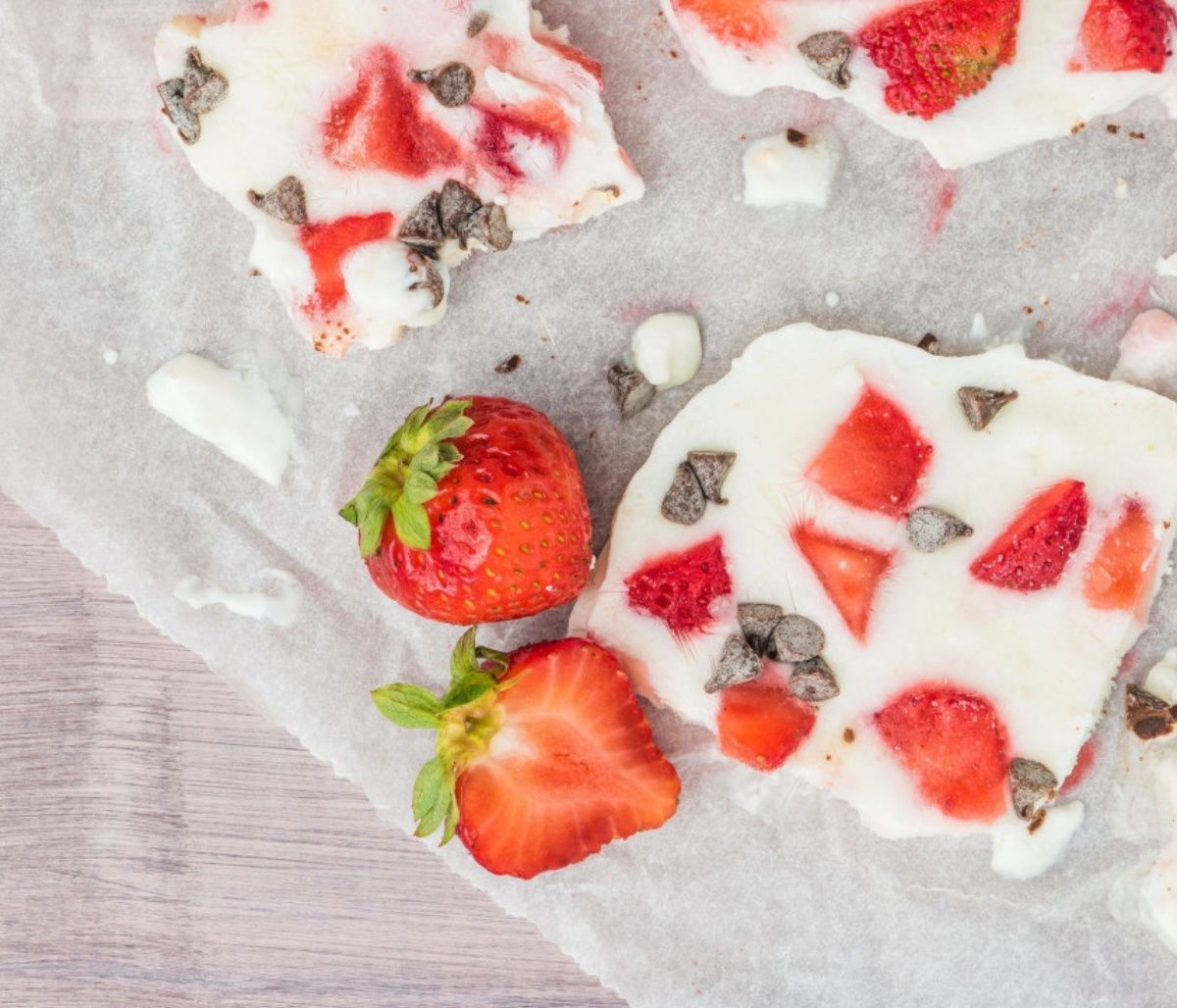 Φτιάξτε frozen yogurt bars - Η light συνταγή του καλοκαιριού
