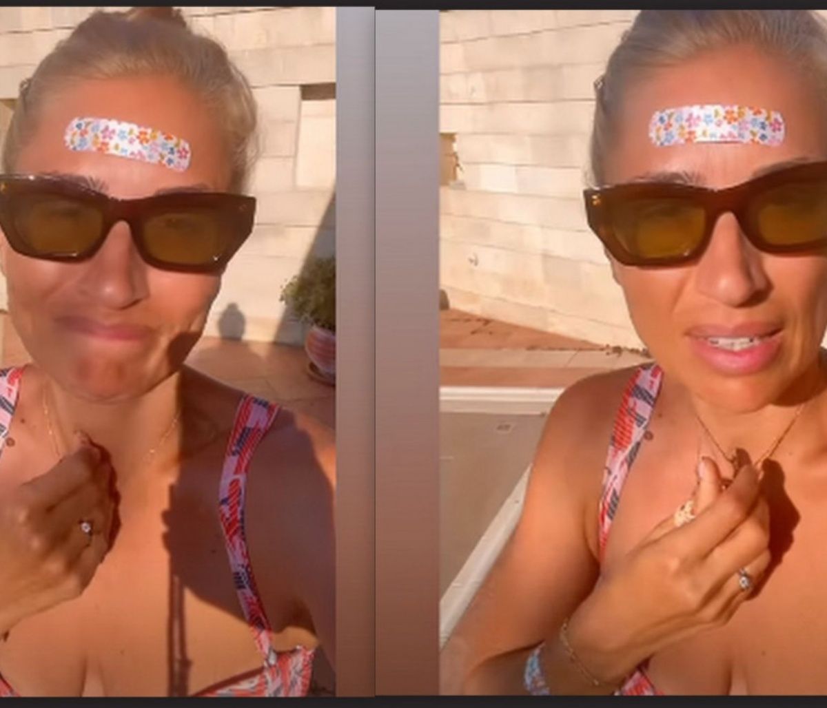 Μαρία Ηλιάκη: Περιπέτεια με την κόρη της στις διακοπές!