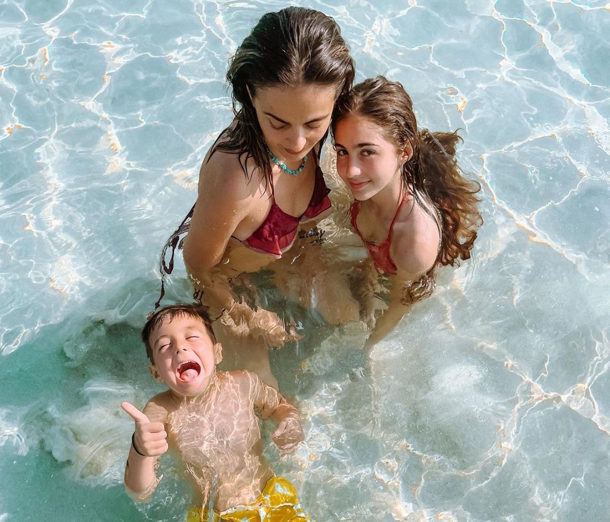 Δαλιάνη - Παπαγιάννης: Φώτο από τις διακοπές τους στην Ελαφόνησο