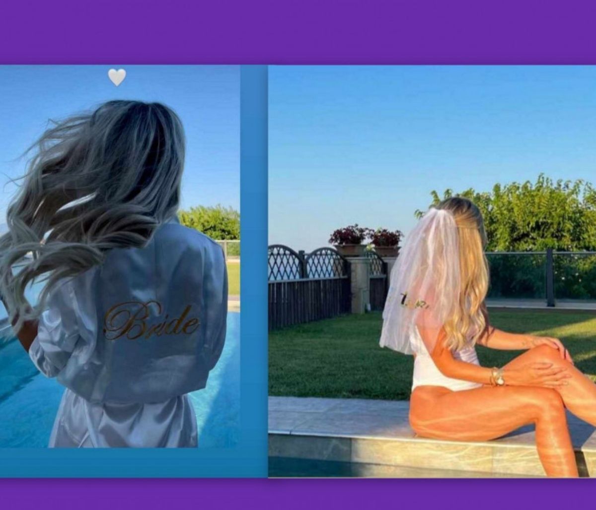 Ελληνίδα ηθοποιός παντρεύεται και έκανε το bachelorette πάρτι της