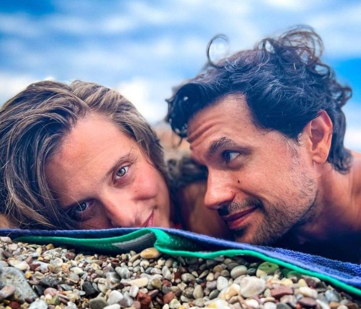 Ορφέας Αυγουστίδης: Με τον γιο του στις Κυκλάδες