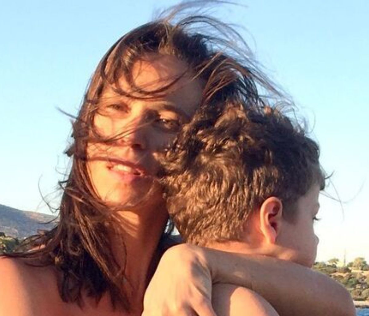 Αντιγόνη Δρακουλάκη: Δείχνει τον γιο της μετά από καιρό