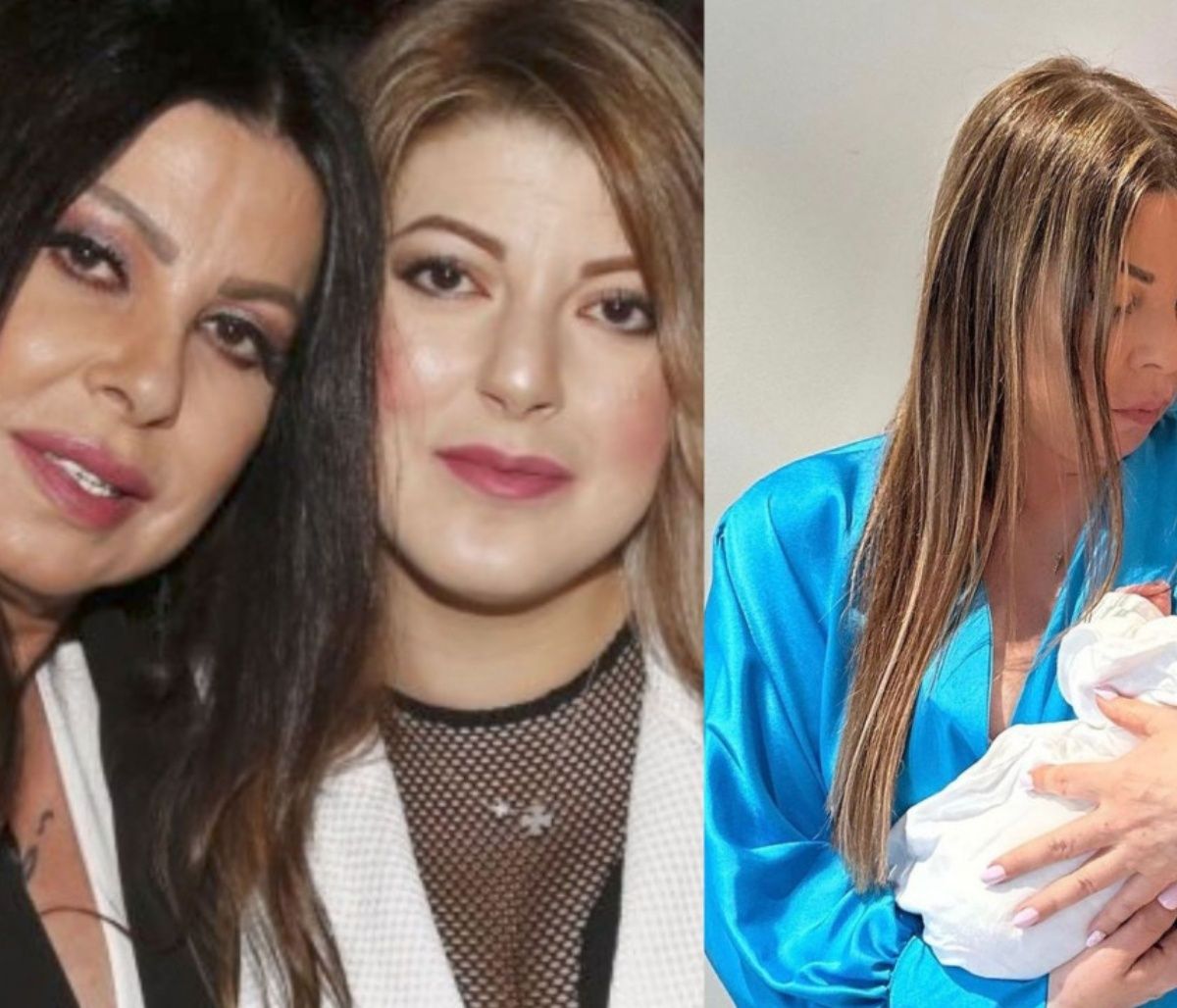 Η Άντζελα Δημητρίου στην πρώτη της ανάρτηση με την εγγονή της