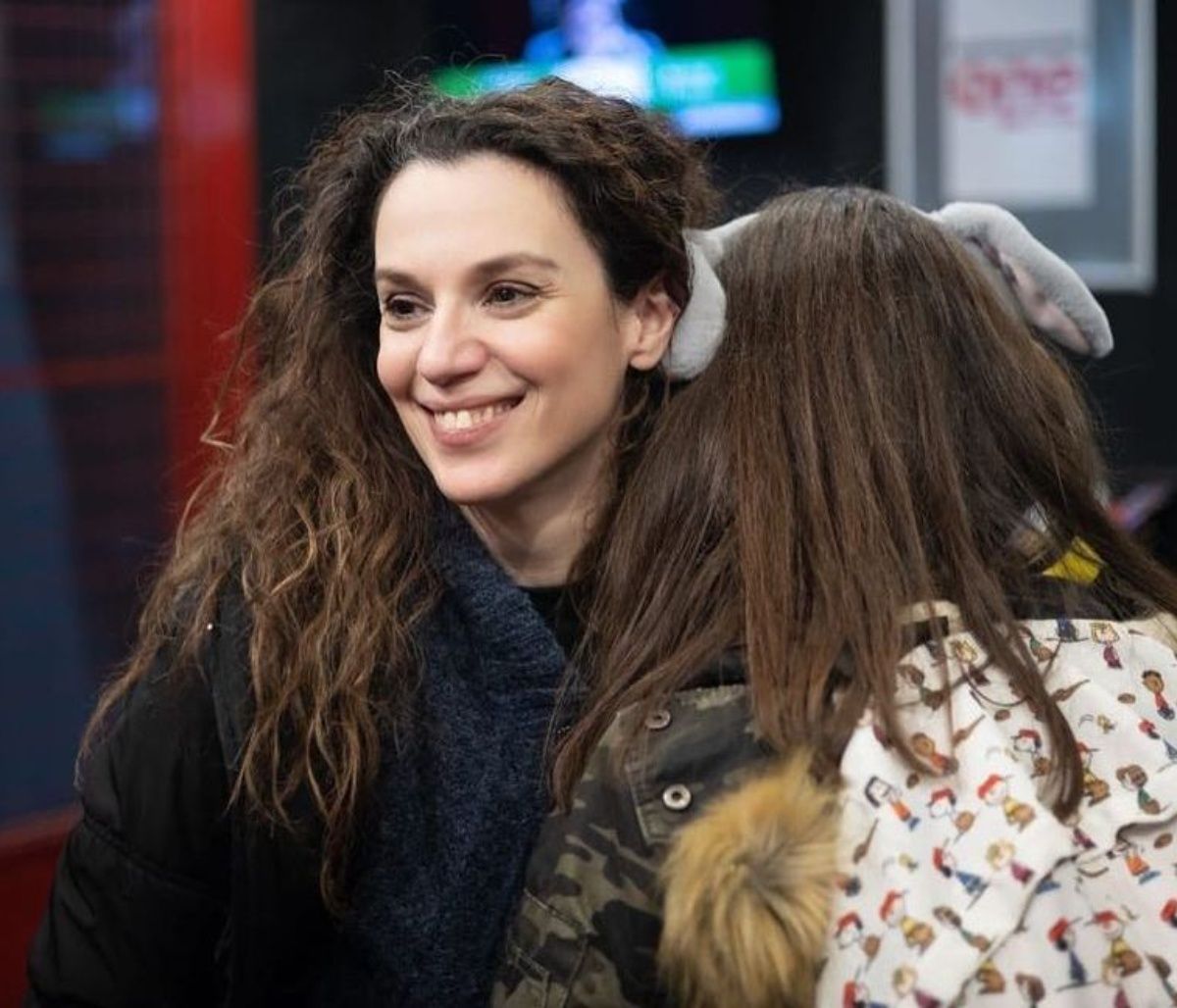 Πέγκυ Τρικαλιώτη: Η ανάρτηση με την κόρη της, Φραντζέσκα