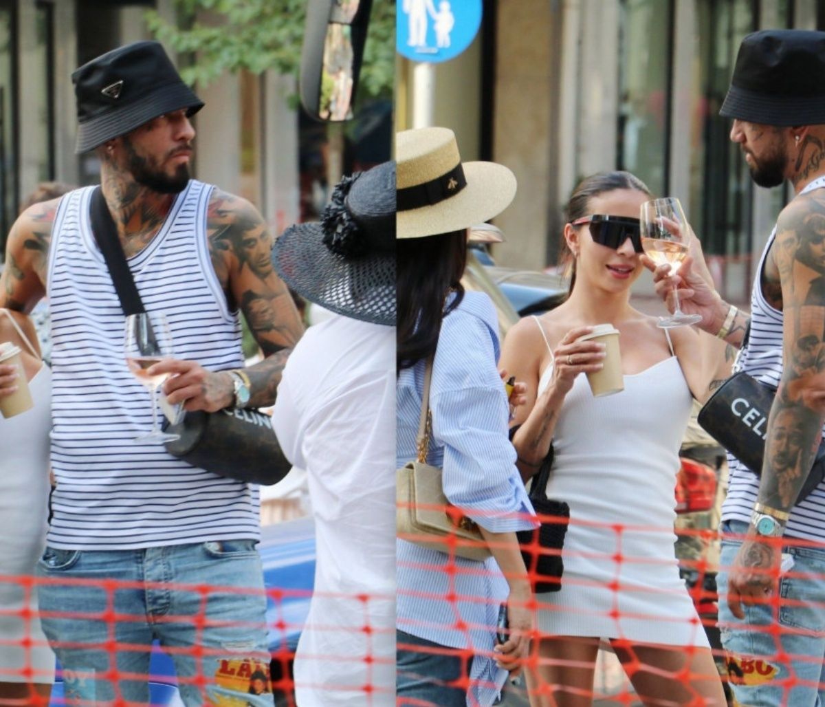 Snik: Καρέ καρέ η βόλτα του με τη νέα εντυπωσιακή συνοδό του