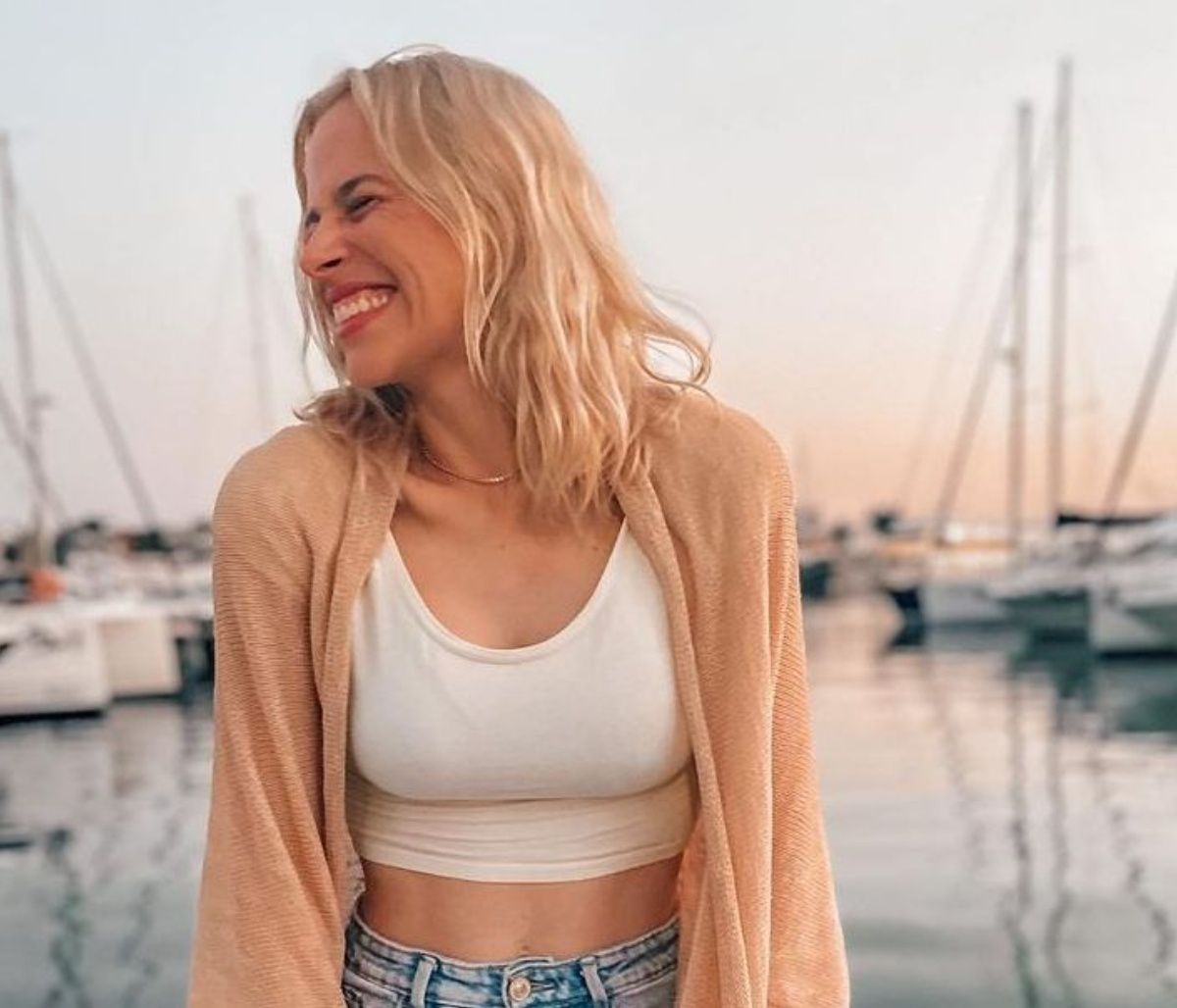 Νάντια Μπουλέ: H καλοκαιρινή φώτο με την κόρη της