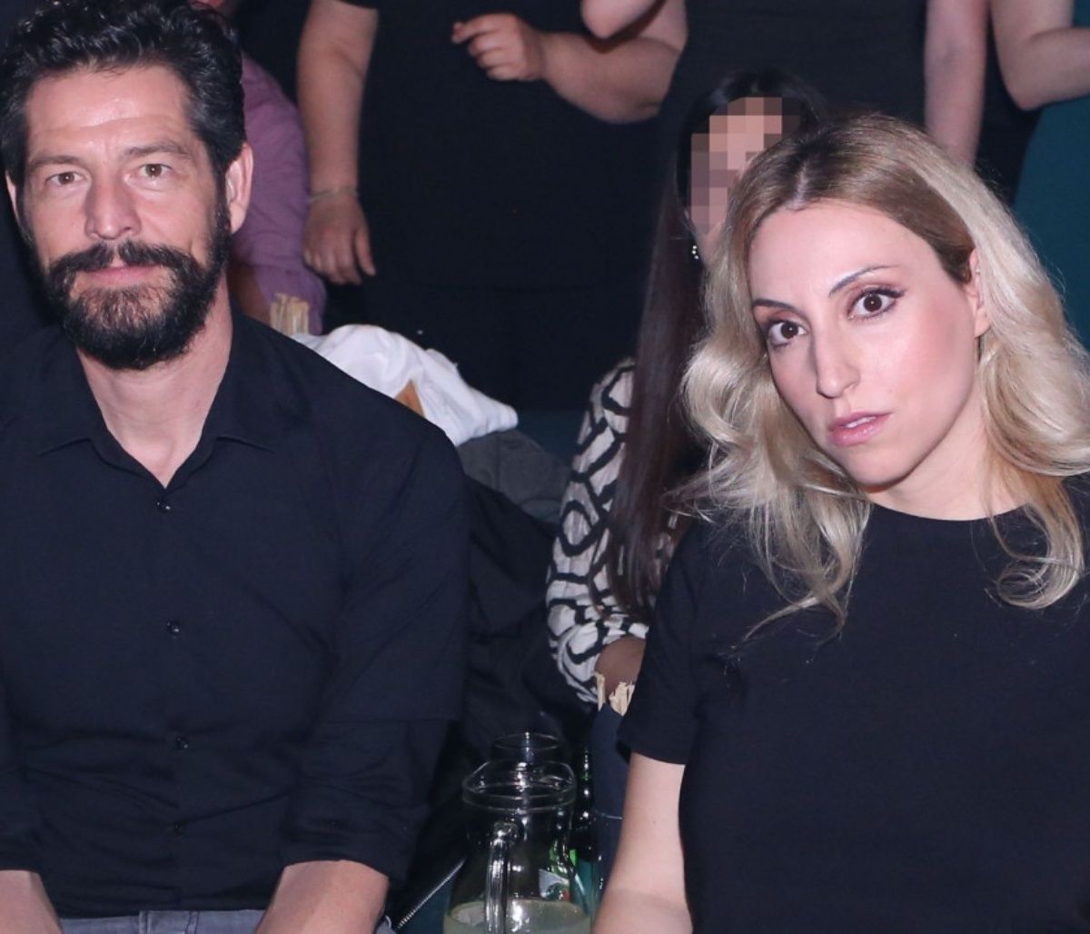 Απόστολος Ρουβάς: Η βόλτα με την εγκυμονούσα σύντροφό του