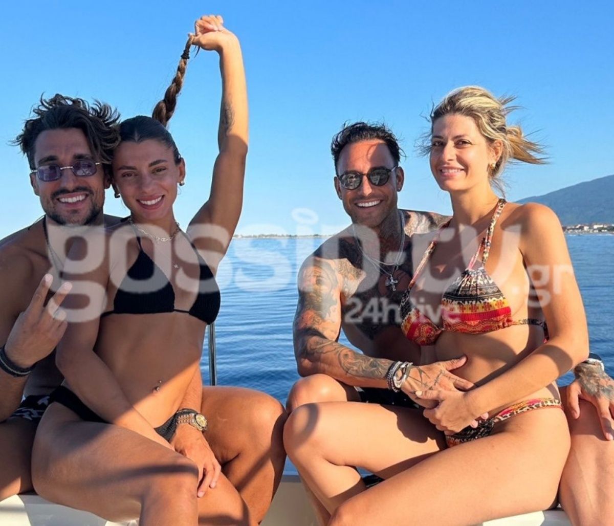 Ερωτευμένοι Survivors στο Λιτόχωρο! Αποκλειστικές φωτό