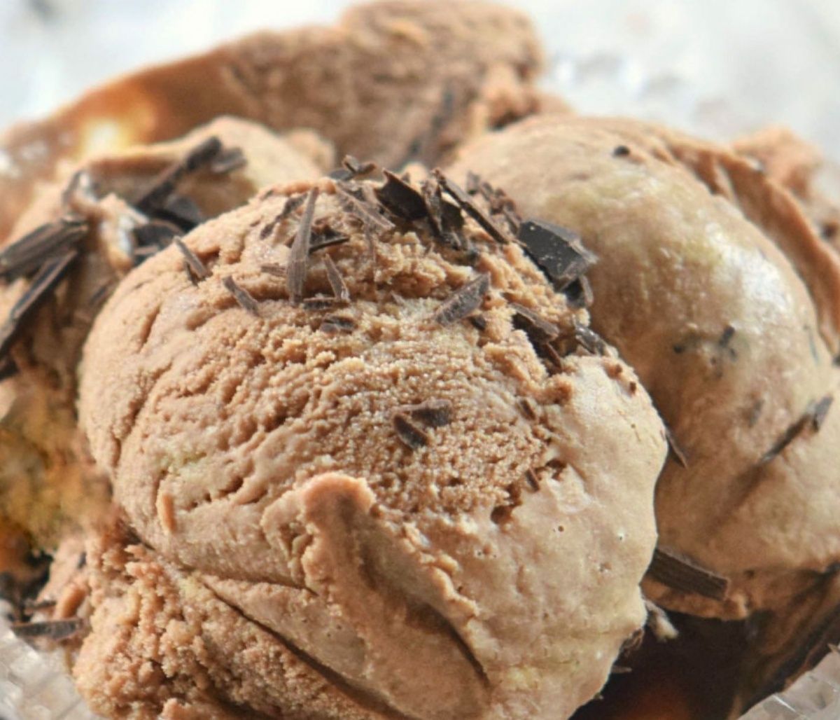 Σπιτικό σορμπέ σοκολάτας με πέντε υλικά