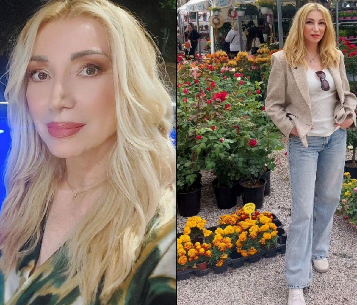 Ζέτα Θεοδωρακοπούλου: Η  απίστευτη ομοιότητα με την κόρη της