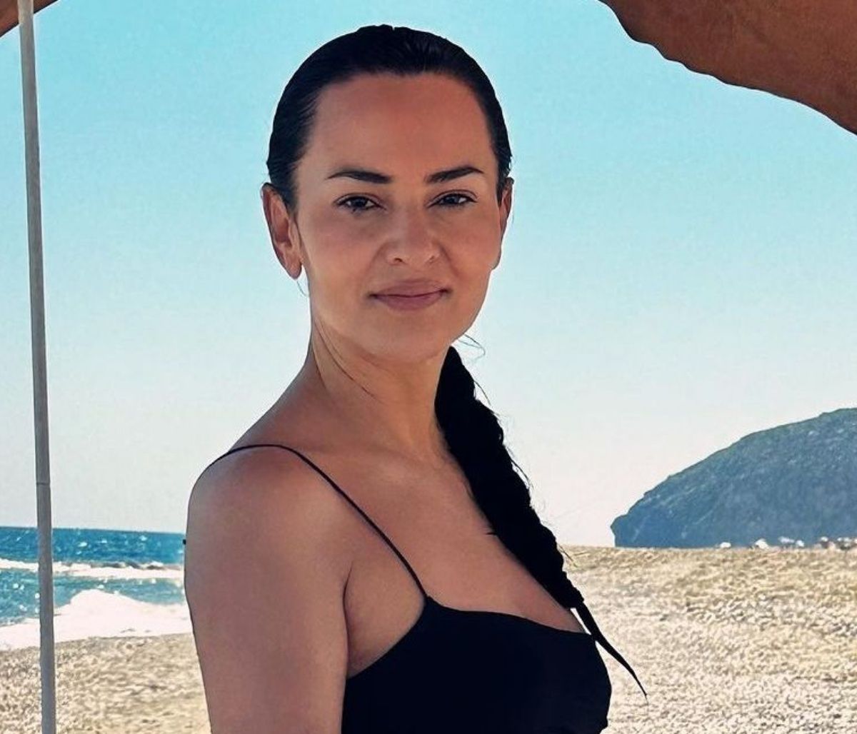 Ζενεβιέβ Μαζαρί: Οικογενειακές διακοπές στη Λέρο