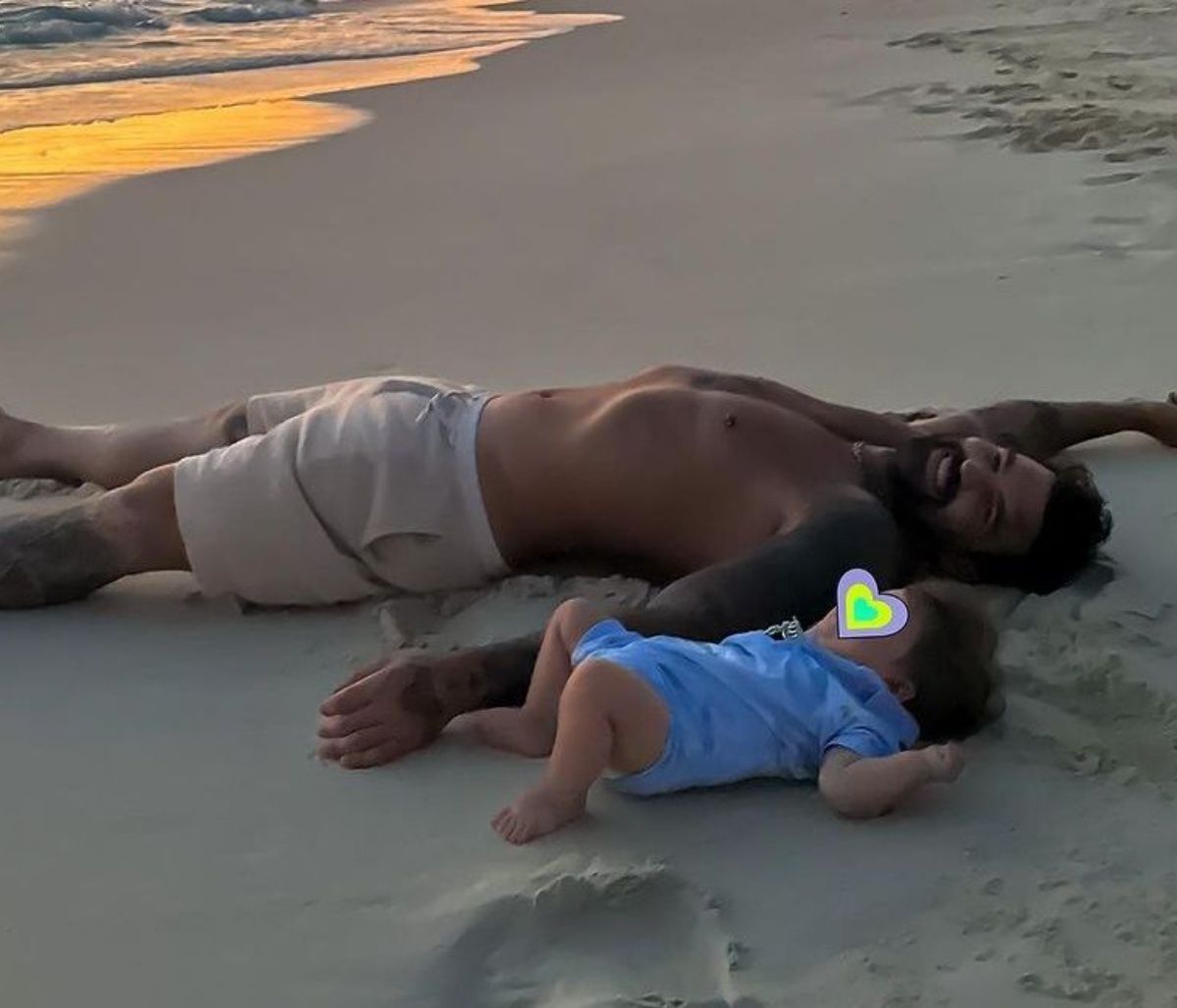 Αλεξάνδρου: Πρωινές περιπέτειες με τον γιο του!