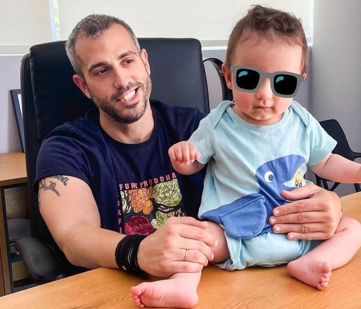 Γιώργος Τσούλης: Οι πρώτες διακοπές με τον γιο του