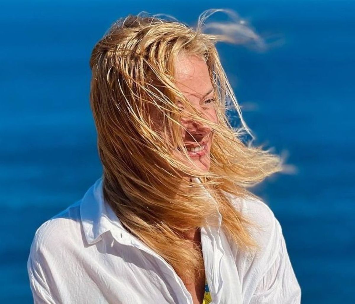 Μακρυπούλια: Η must φωτό του καλοκαιριού με την πρωινή της μπουγάδα!