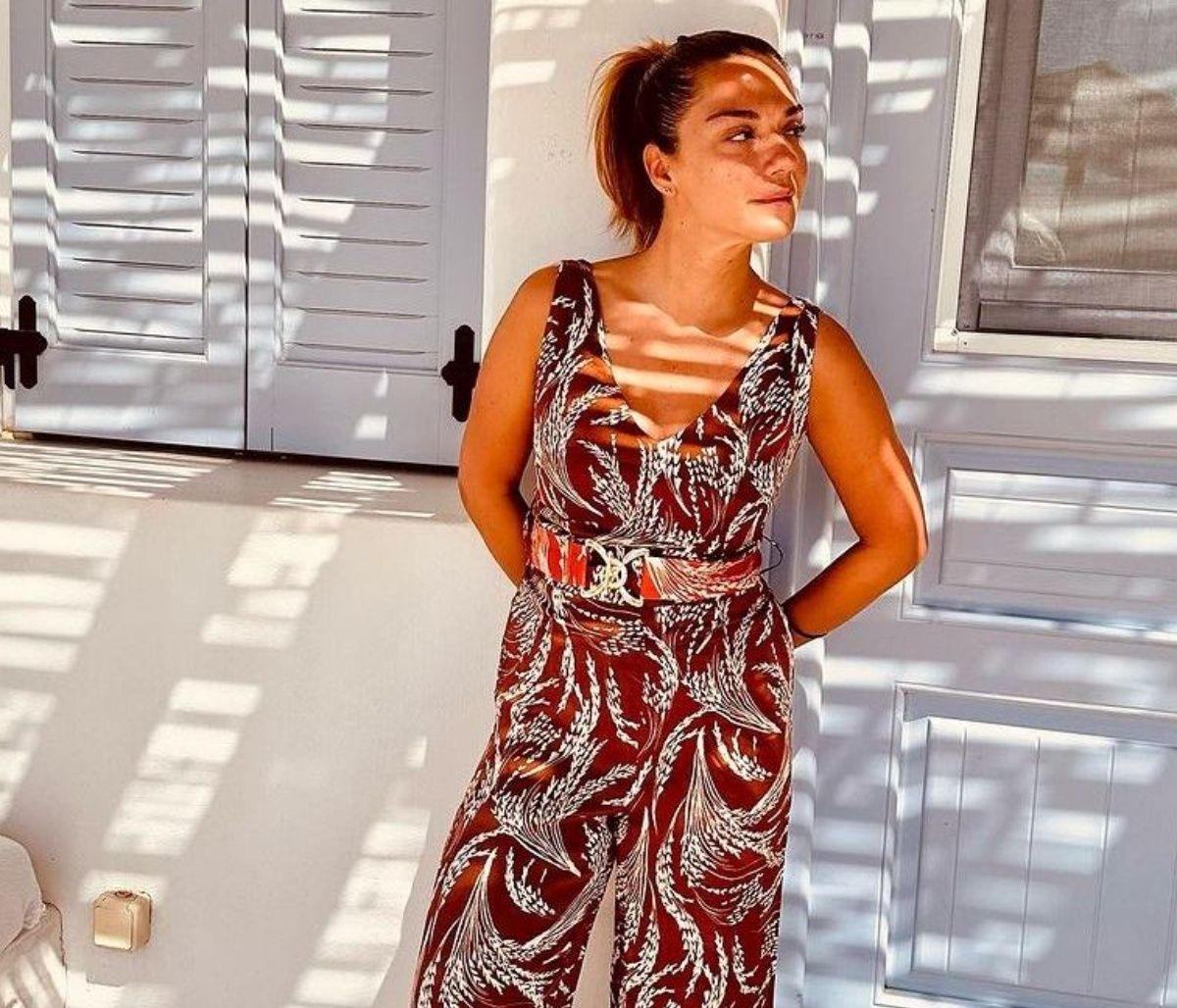 Λασκαράκη: «Η γυναίκα είναι icon» - Αποθέωση στο Insta