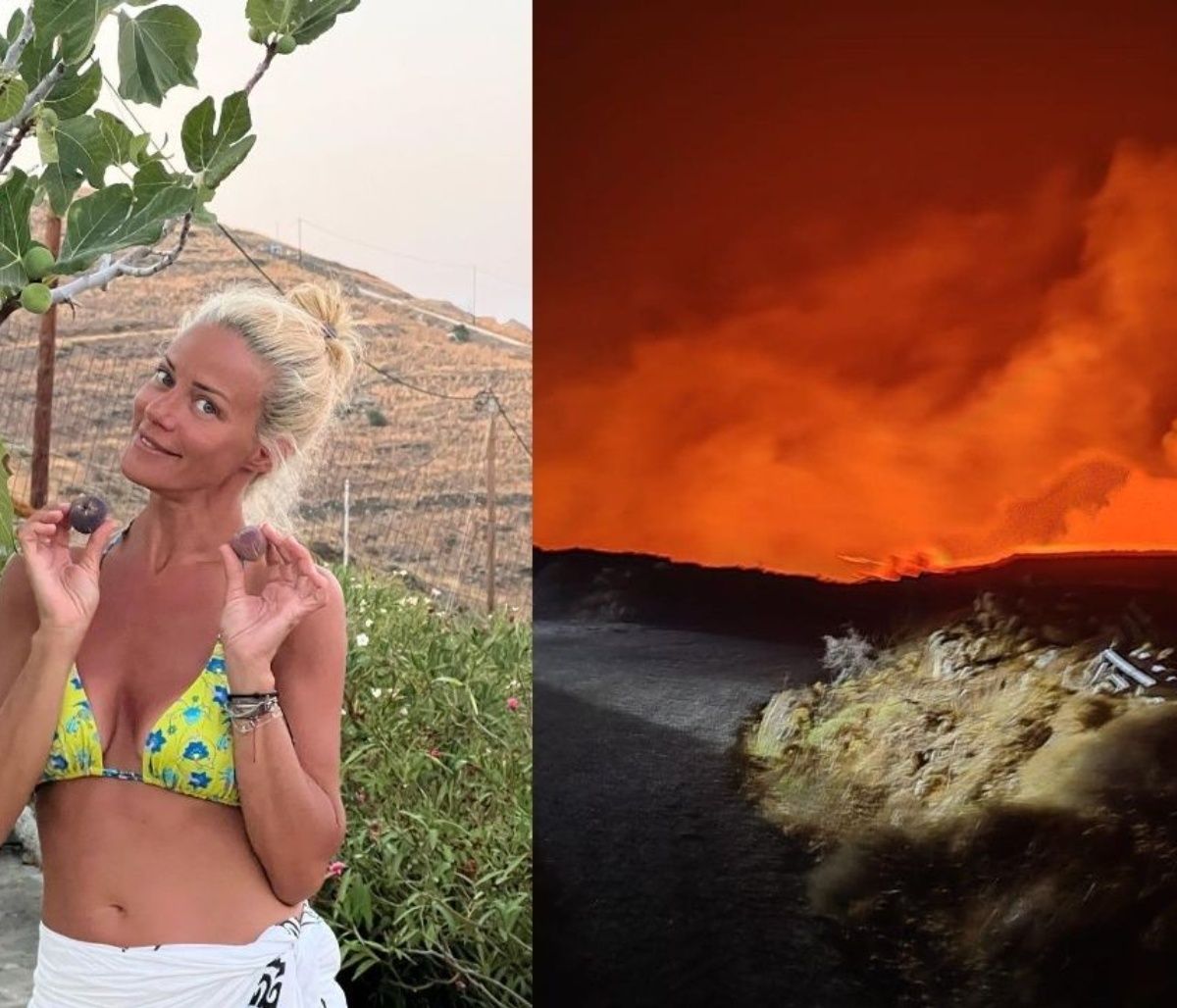 Έφυγε άρον άρον η Μακρυπούλια για να γλιτώσει από τις φωτιές