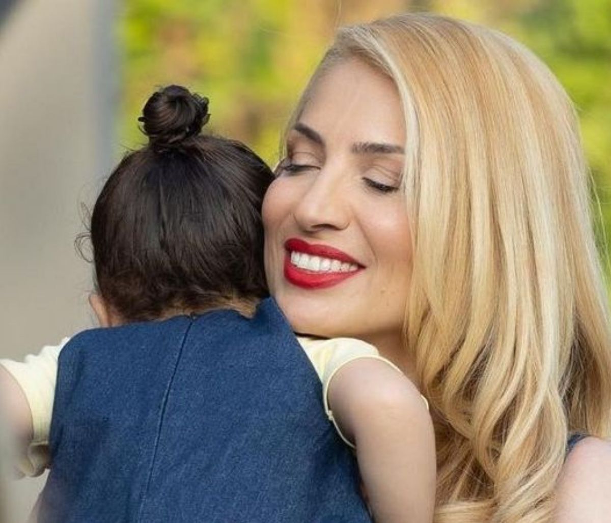 Μαρία Ηλιάκη: Η κόρη της ξεκίνησε την εκπαίδευση τουαλέτας