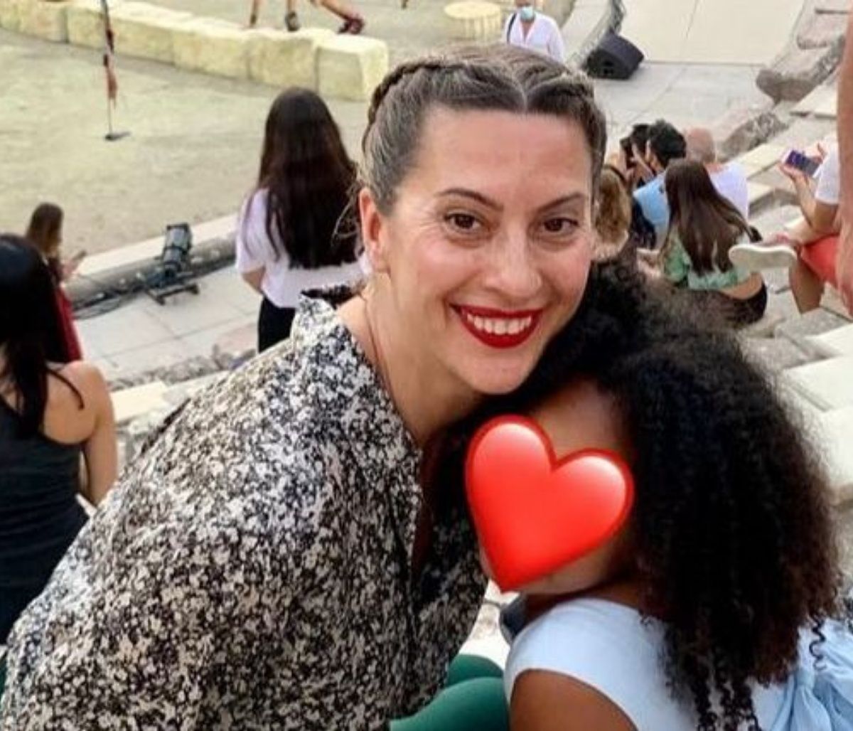 Βίκυ Βολιώτη: Απίθανη η καλοκαιρινή φωτογραφία της κόρης της