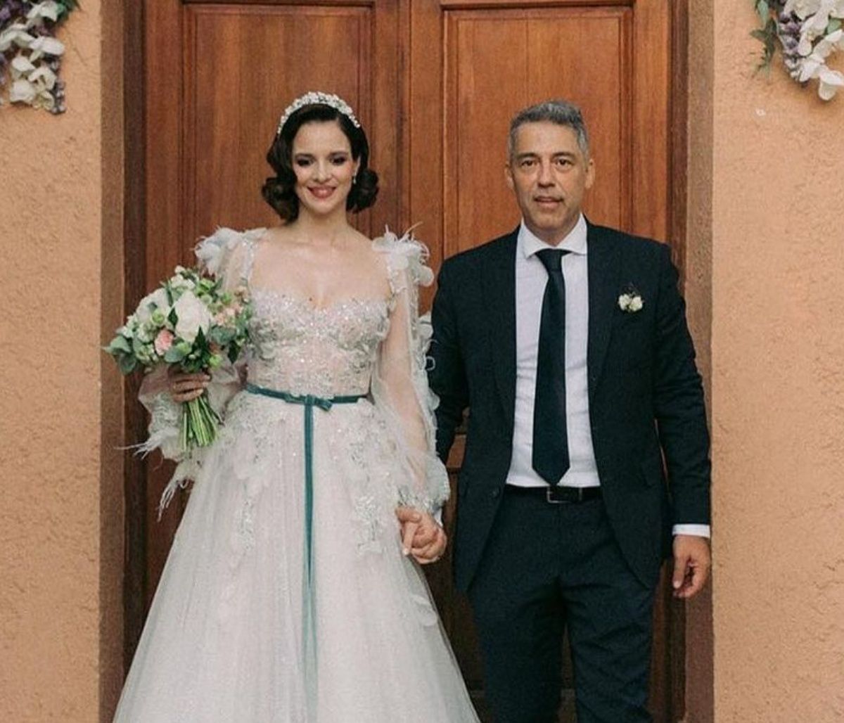 Ευγενία Δημητροπούλου: Η πρώτη δημόσια έξοδος μετά τον γάμο της