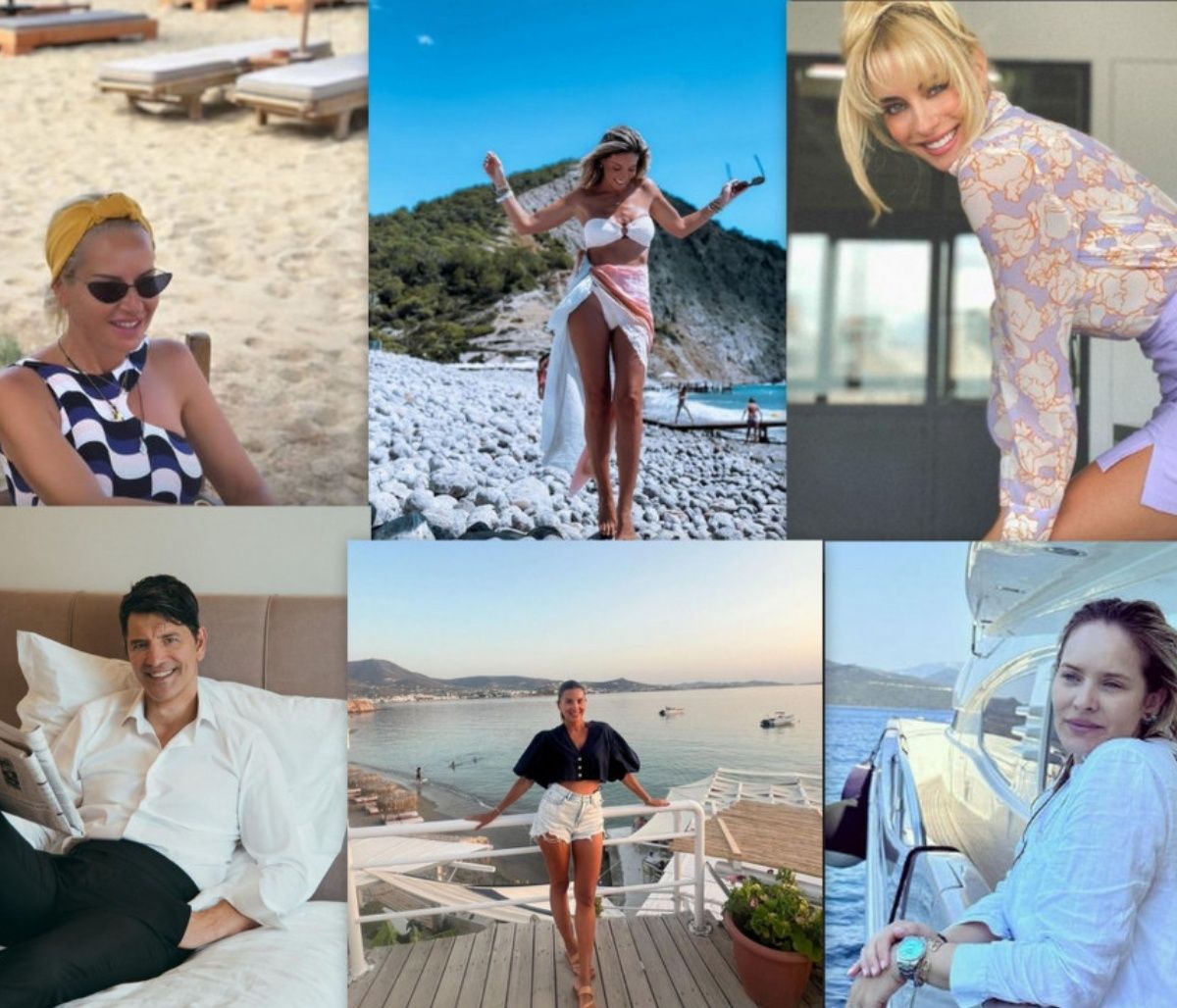 Οι επώνυμοι λένε «Hello September» με φωτό από το αποκαλόκαιρό τους