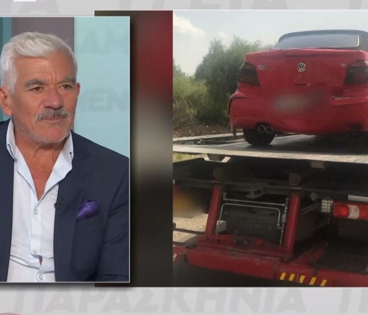 Γιαννόπουλος - Μιλάει πρώτη φορά για το τροχαίο που είχε