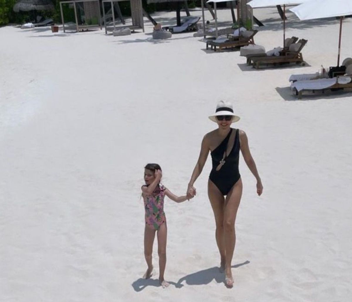 Σίσσυ Φειδά: Η νέα απίθανη φωτογραφία της κόρης της