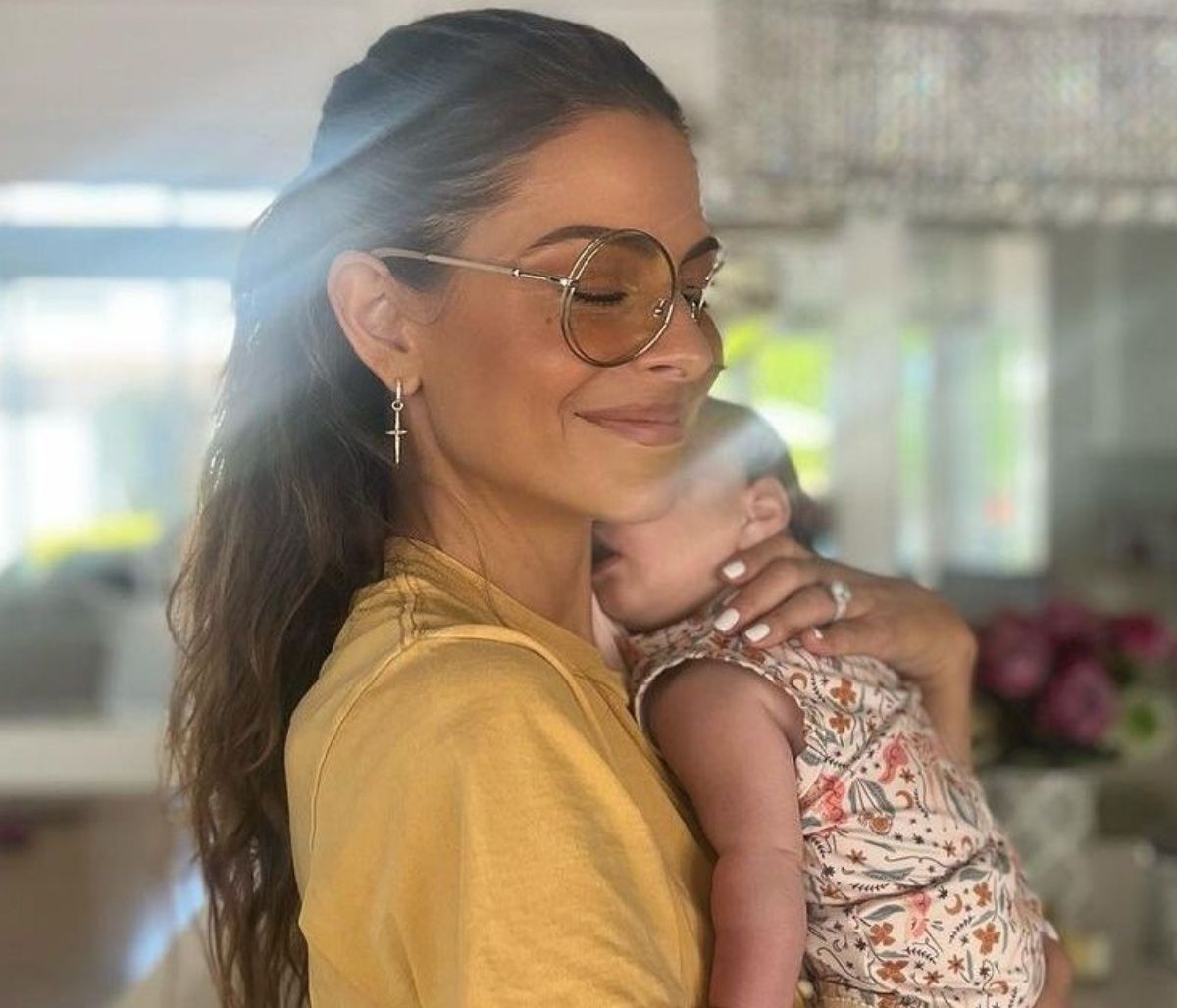 Μαρία Μενούνος: Η αξιολάτρευτη φωτογραφία της κόρης της