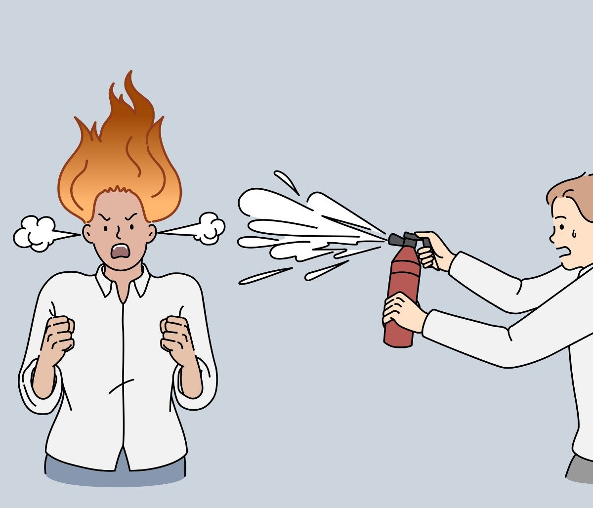 Τα ζώδια που σου ανεβάζουν το αίμα στο κεφάλι με απίστευτη ευκολία