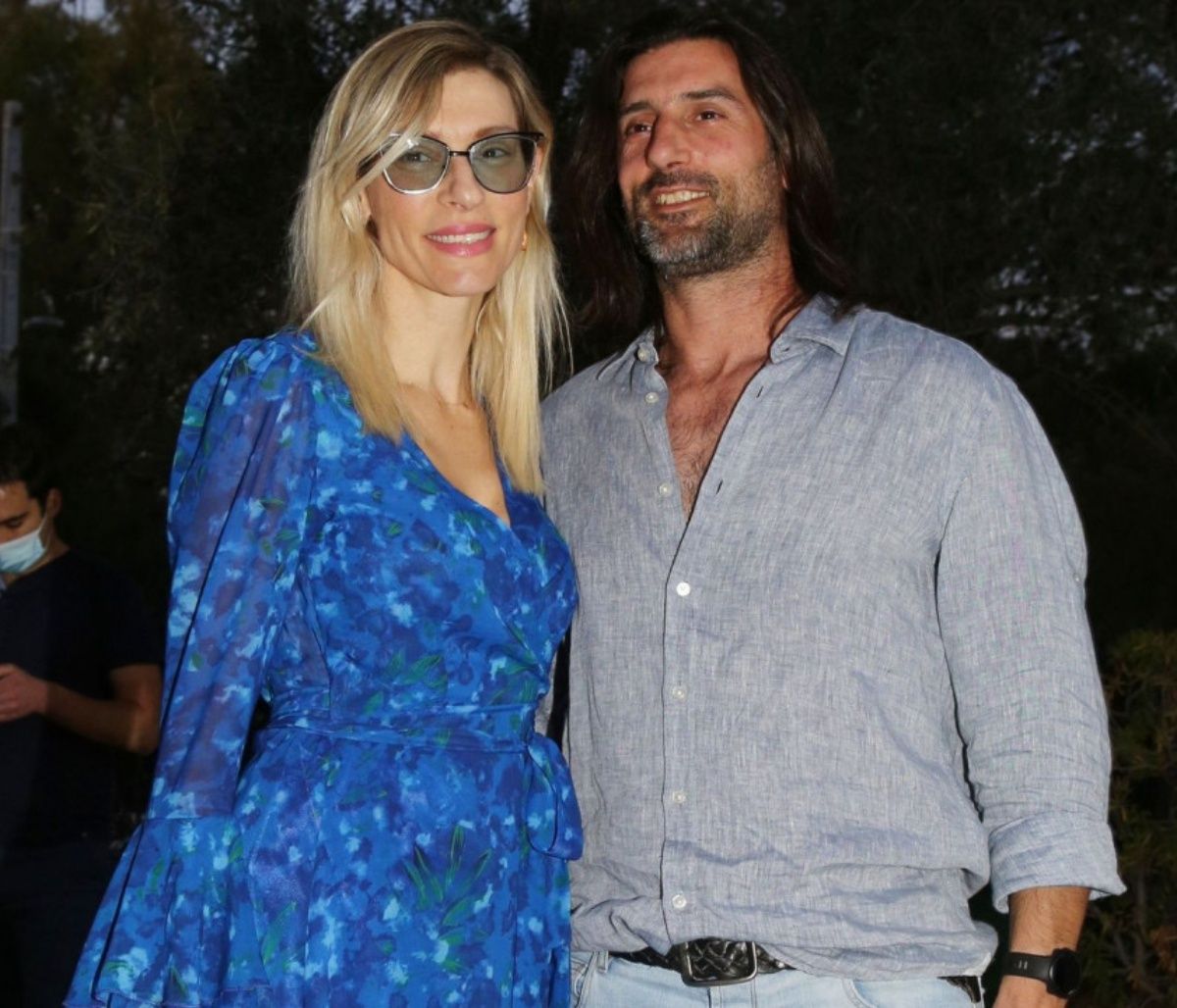 Ζέτα Δούκα-Μιχάλης Χατζαντωνάς: Για πρώτη φορά μαζί μετά τον χωρισμό