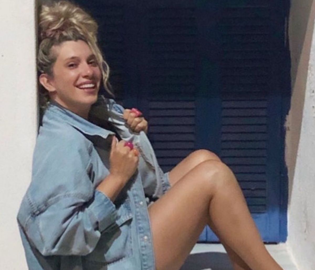 Δεληκούρα: Επισκέφθηκε τον Μουζουράκη - Φώτο από το μαιευτήριο