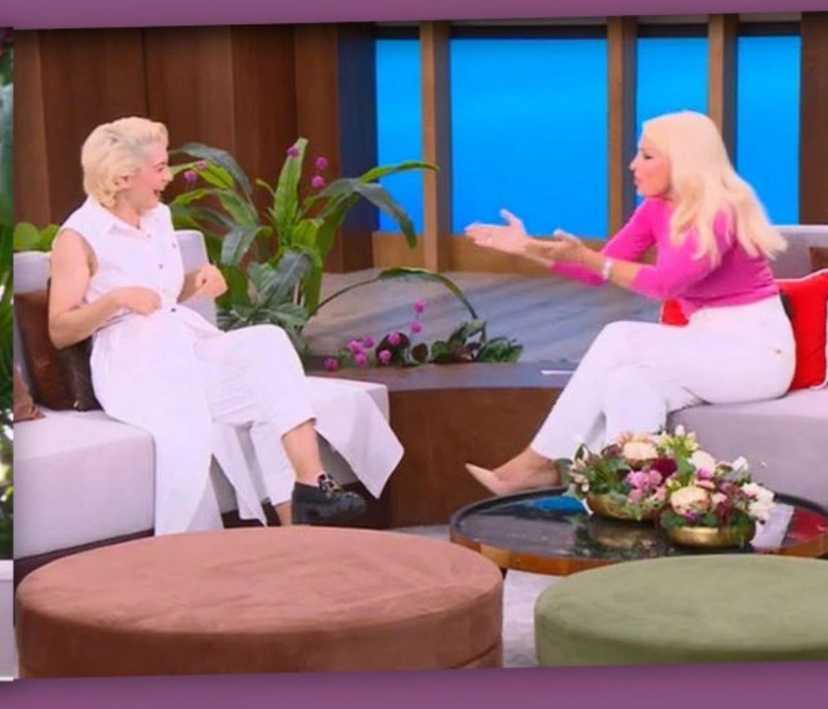 Γιούλικα Σκαφιδά: Ανακοίνωσε στη Μενεγάκη το φύλο του μωρού