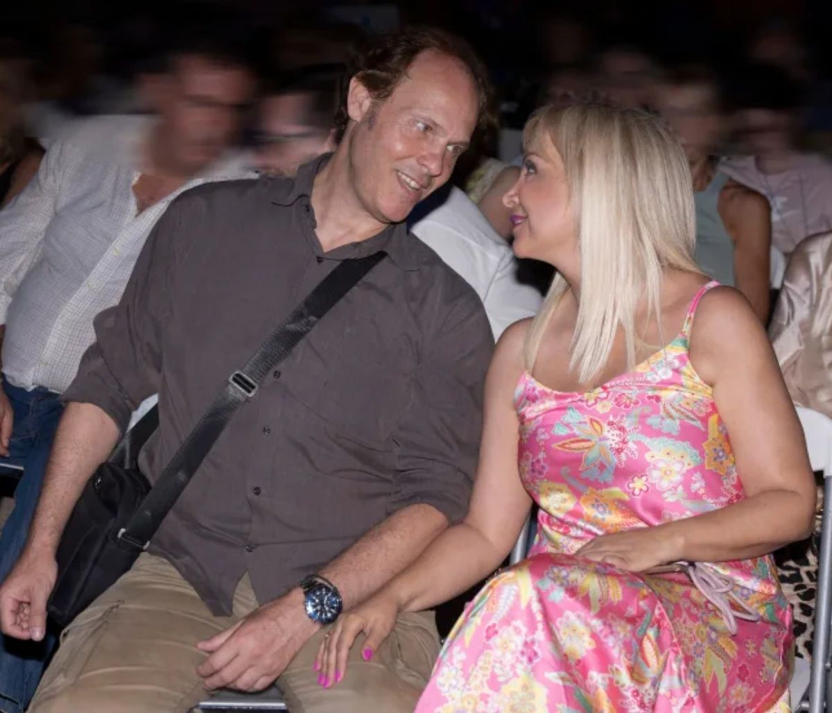 Τέτα Καμπουρέλη: Με τον νέο της σύντροφο στη Βιέννη