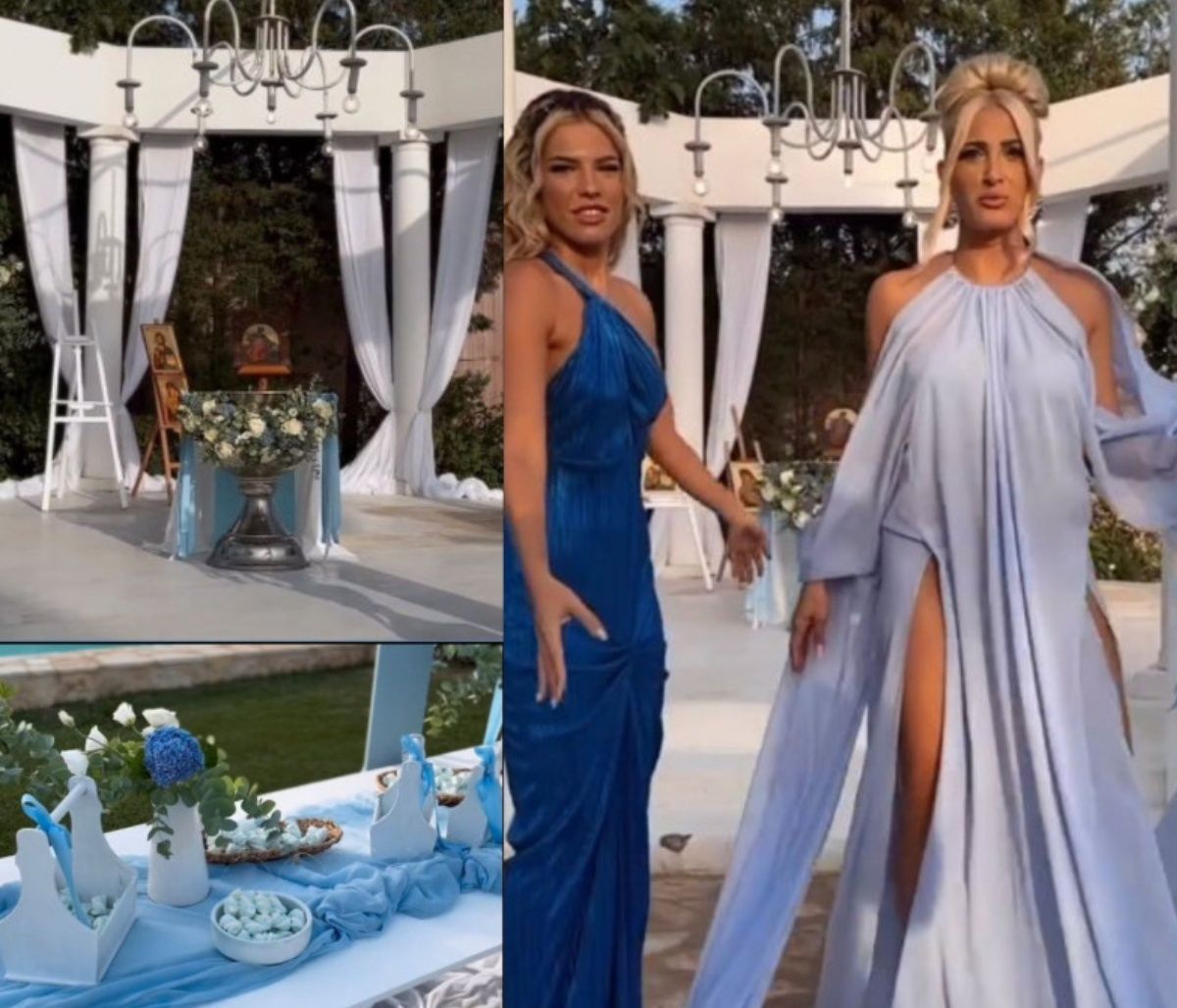 Τούνη–Αλεξάνδρου: Οι πρώτες εικόνες από τη βάφτιση του γιου τους