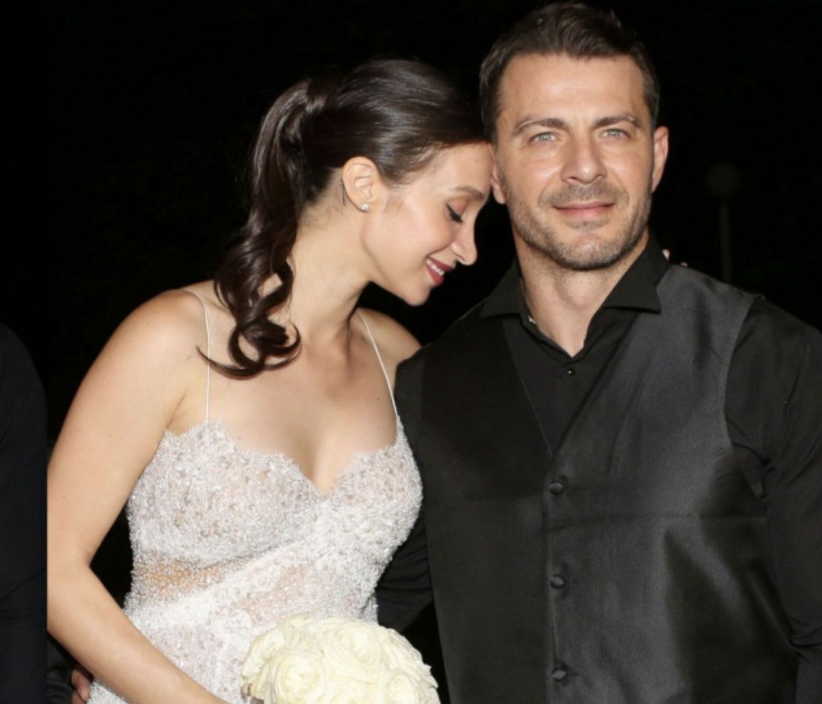 Αγγελόπουλος-Βαμβακούση: Η άφιξη του ζευγαριού στη δεξίωση