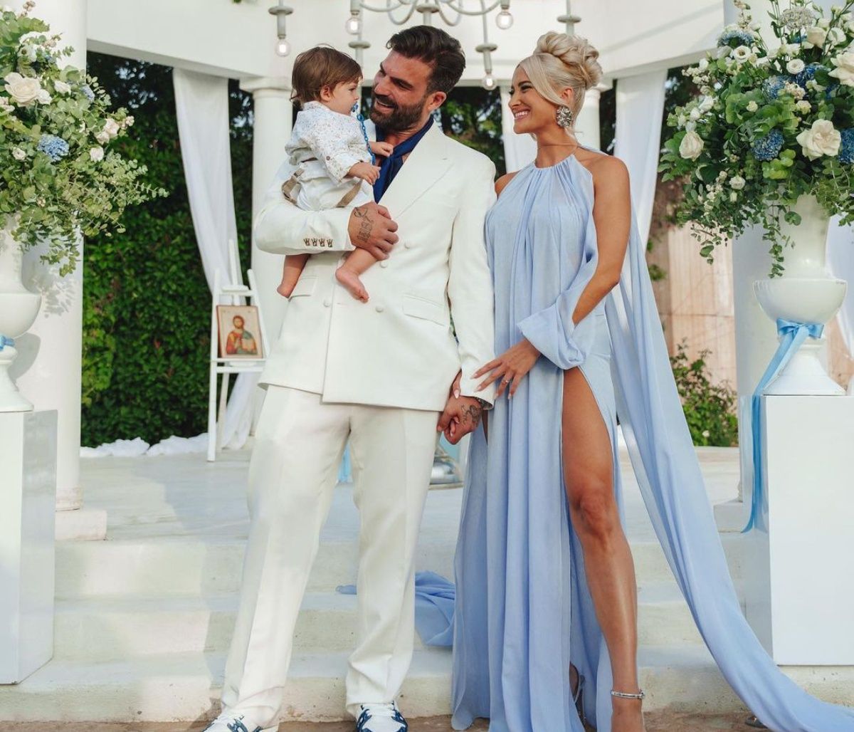 Ιωάννα Τούνη: Τι δεν έκανε σύμφωνα με το έθιμο μετά τη βάφτιση