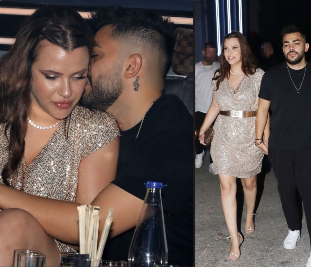 Η αδυνατισμένη σιλουέτα της Λάουρας & οι τρυφερές στιγμές