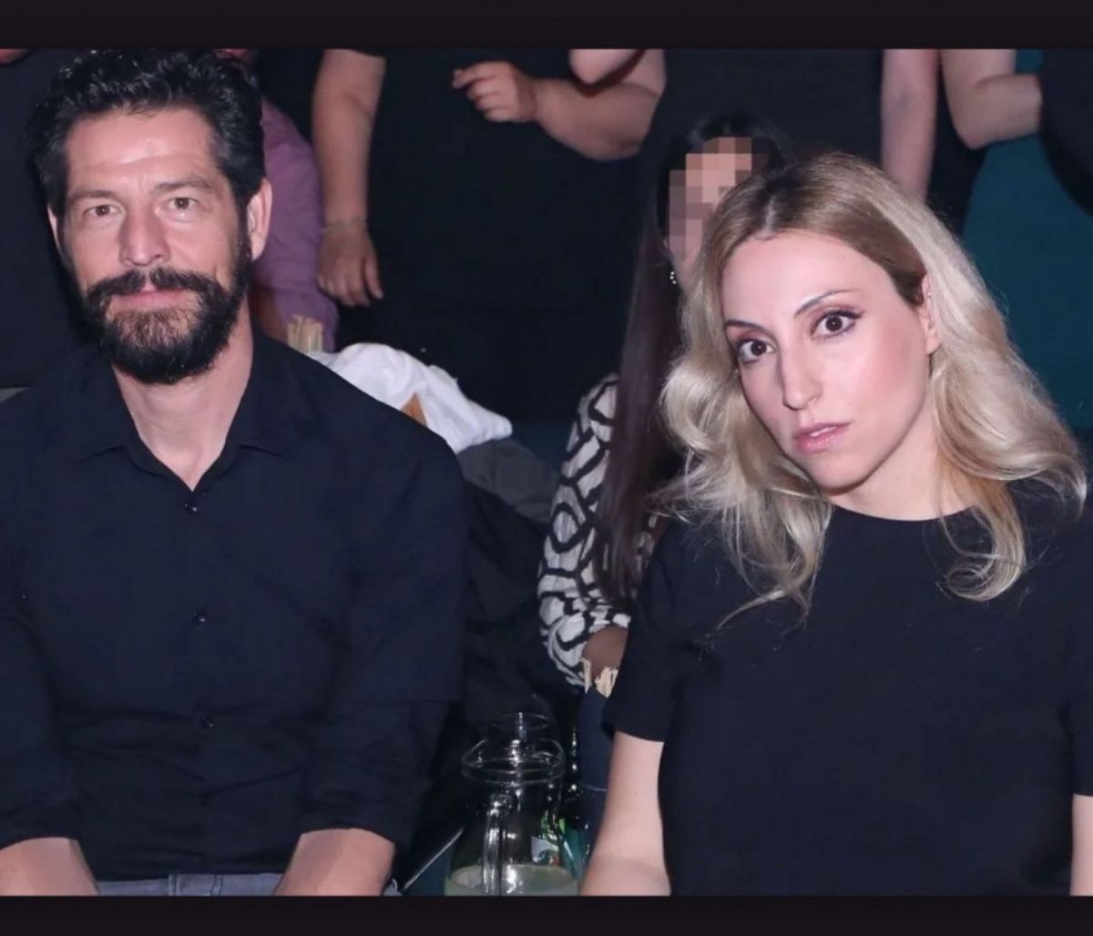 Απόστολος Ρουβάς: Έγινε μπαμπάς - Γέννησε η Φανή Γιαβρίδου