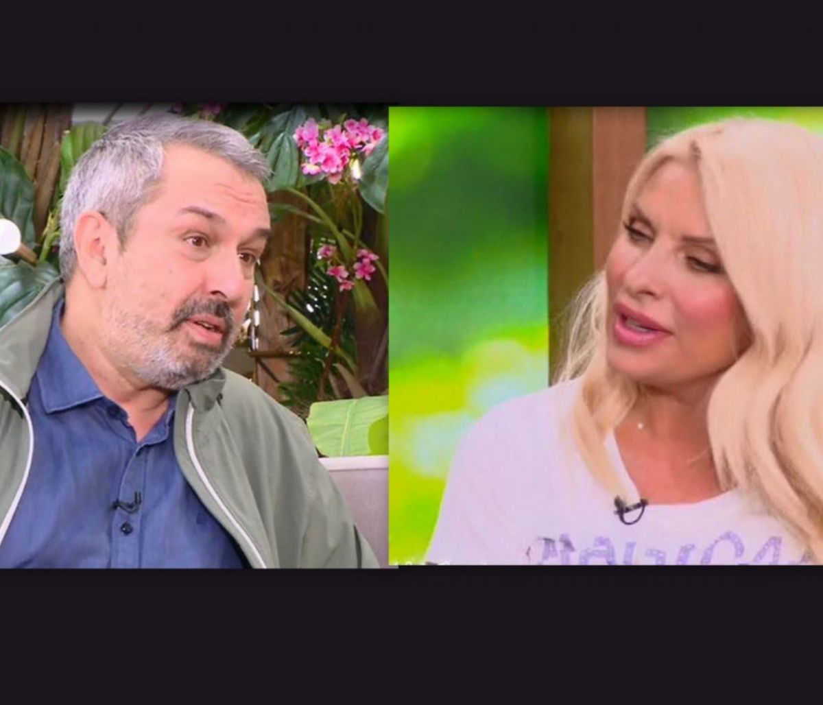 Μενεγάκη: Έμεινε άφωνη όταν έμαθε την ηλικία του Χατζηπαναγιώτη