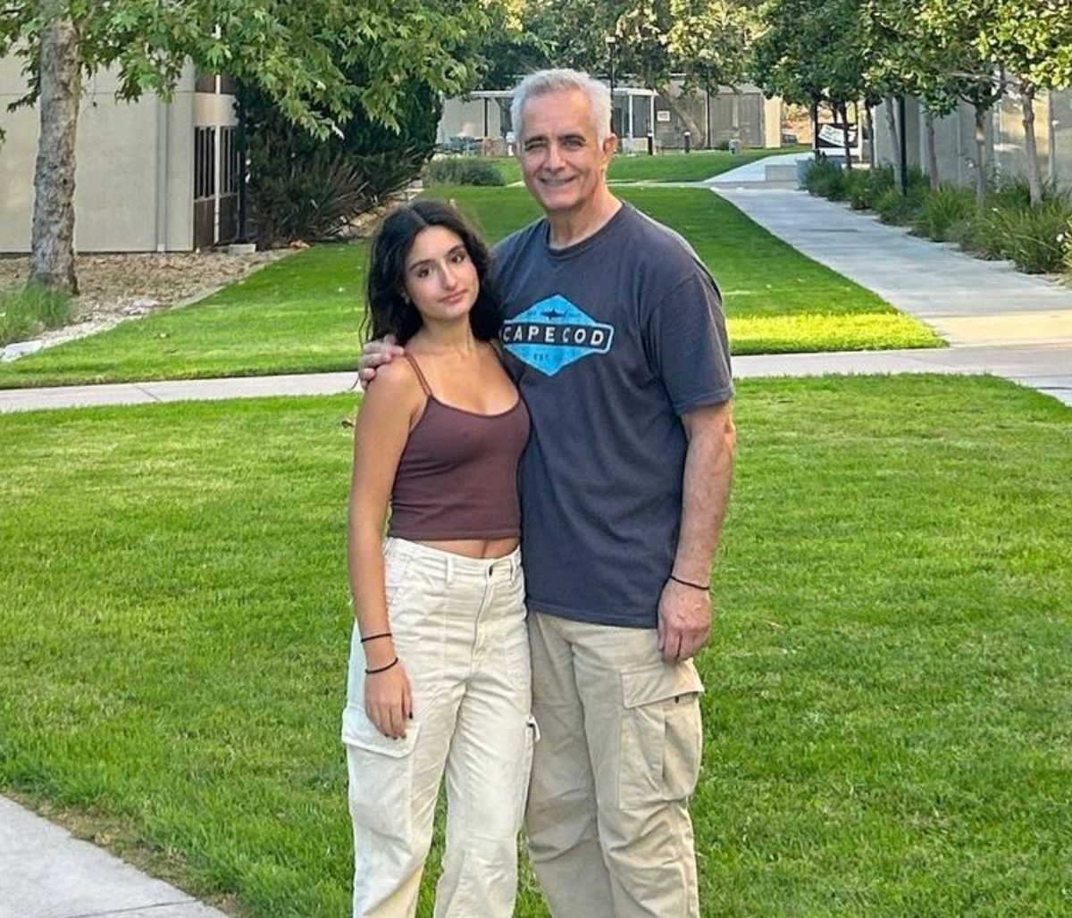 Σωκράτης Αλαφούζος: Η φώτο την φοιτήτρια κόρη του