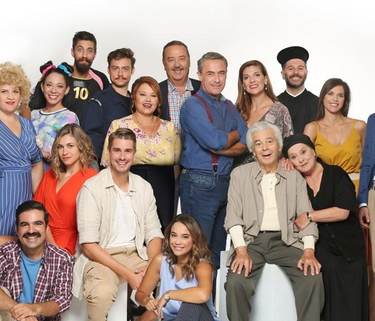 Χαιρέτα μου τον πλάτανο: Γνωρίστηκαν στο πλατό και ερωτεύτηκαν τρελά!