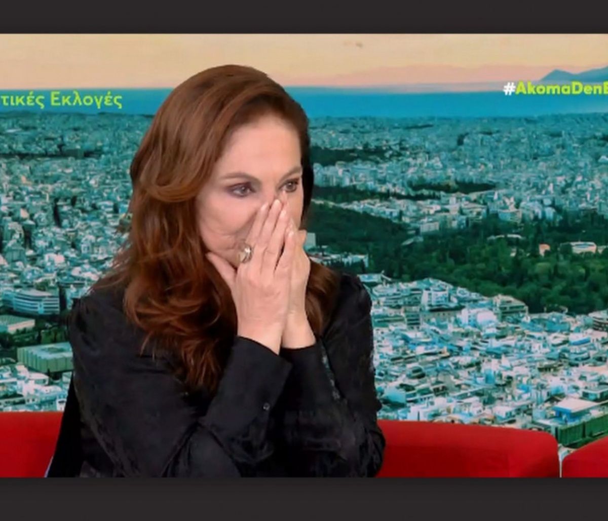 H συγκίνηση της Κομνηνού για το εγγόνι που έρχεται