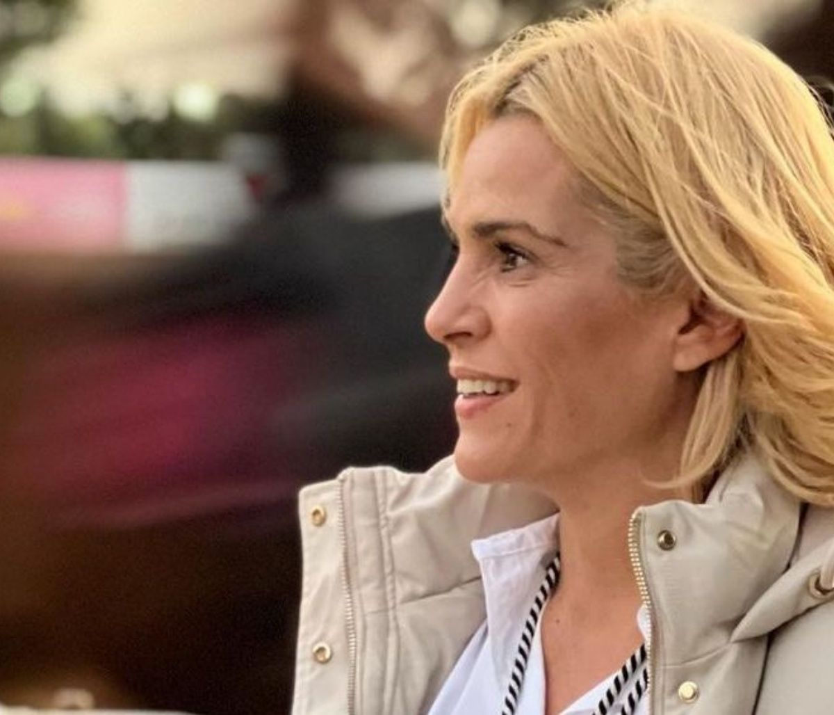 Τζένη Μπότση: Με την κόρη της στο κομμωτήριο